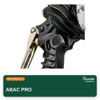 ABAC kit inflador neumáticos profesional CEE