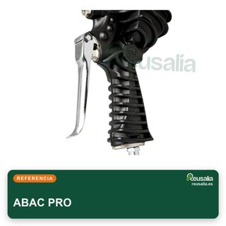 ABAC kit inflador neumáticos profesional CEE
