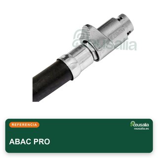 ABAC kit inflador neumáticos profesional CEE