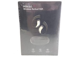 in-ear miniso wireless earbud x69