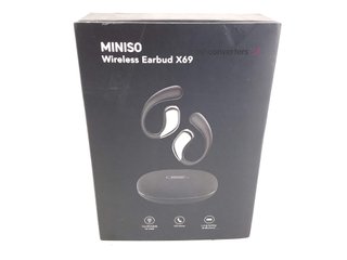 in-ear miniso wireless earbud x69