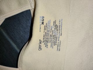 Sujetador deportivo pack 2