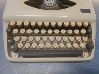 Máquina de escribir tippa adler, tippa 1