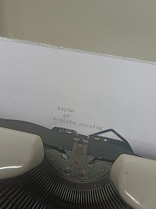 Máquina de escribir tippa adler, tippa 1