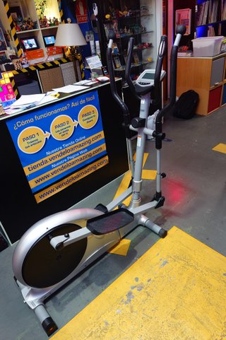 Bicicleta Elíptica Domyos VE 630