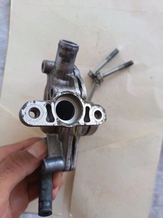 Bomba de agua para moto