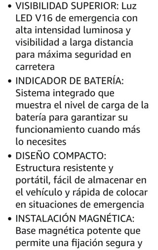 BALIZA HOMOLOGADA ONEXUS-GEO V6 (NUEVA)