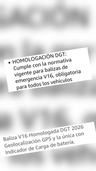 BALIZA HOMOLOGADA ONEXUS-GEO V6 (NUEVA)