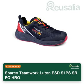 Sparco Teamwork Luton ESD S1PS SR FO HRO zapatos talla 39