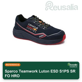 Sparco Teamwork Luton ESD S1PS SR FO HRO zapatos talla 39