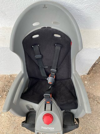 Asiento bici niño Hamax