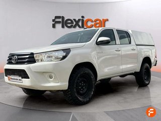 Toyota Hilux 2.4 D-4D Cabina Doble GX