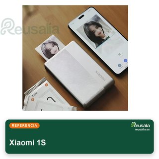 Xiaomi Impresora portátil 1S impresión sin tinta