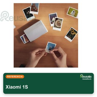Xiaomi Impresora portátil 1S impresión sin tinta