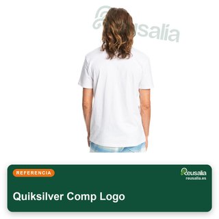 Quiksilver Comp Logo camiseta hombre talla XL