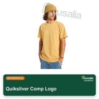 Quiksilver Comp Logo camiseta hombre talla XL
