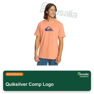 Quiksilver Comp Logo camiseta hombre talla XL