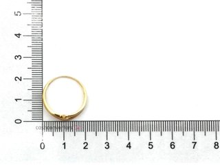 anillo oro 18k