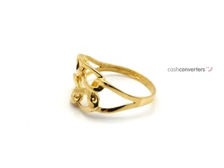 anillo oro 18k