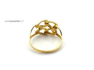 anillo oro 18k
