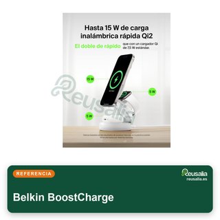 Belkin BoostCharge cargador inalámbrico