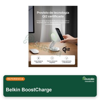 Belkin BoostCharge cargador inalámbrico