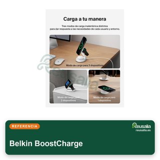 Belkin BoostCharge cargador inalámbrico