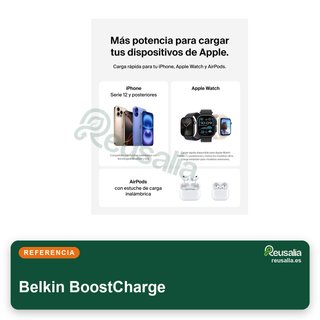 Belkin BoostCharge cargador inalámbrico