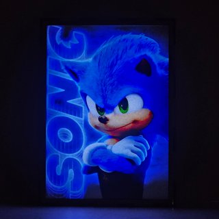 Lampada LED Sonic Doppia Immagine