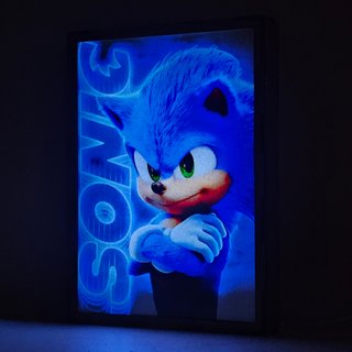 Lampada LED Sonic Doppia Immagine