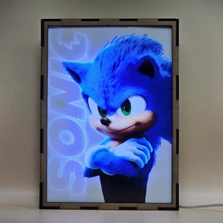 Lampada LED Sonic Doppia Immagine