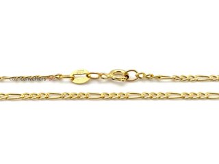 cadena oro 18k 22cm