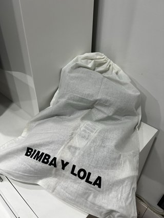 Bolsa Tote Bimba y Lola Preta
