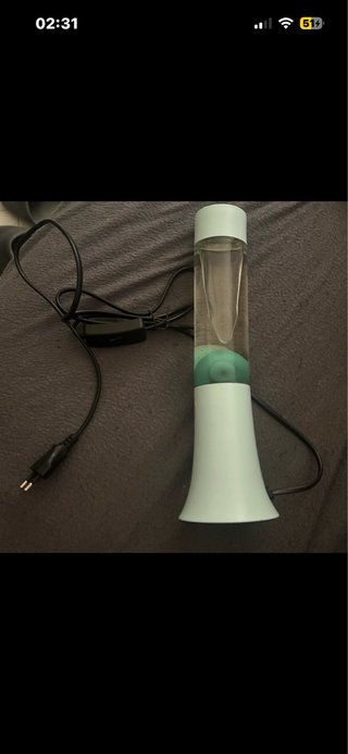 Lampada Lava Mono Color itotal Azzurro