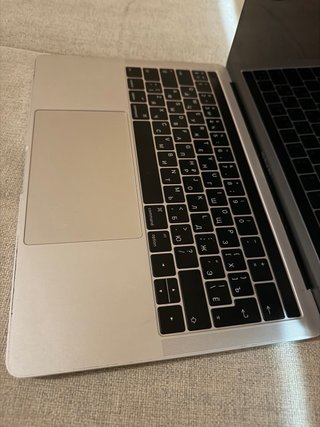 MacBook Pro 13 Argento