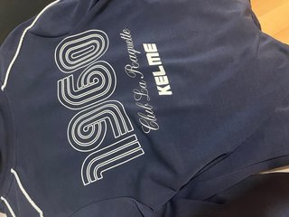 Sudadera Kelme Azul Talla M