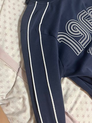 Sudadera Kelme Azul Talla M