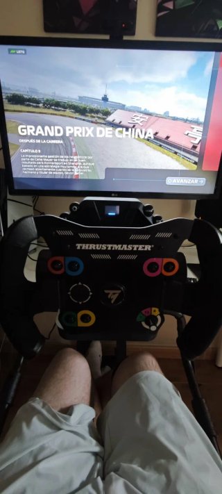Pack base + Volantes thrusmaster