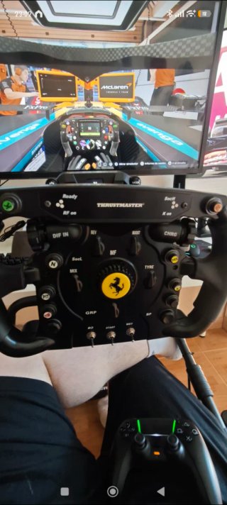 Pack base + Volantes thrusmaster