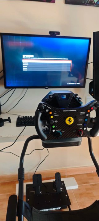 Pack base + Volantes thrusmaster