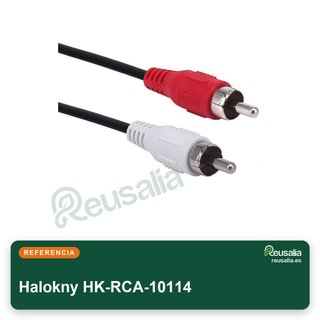 Halokny cable adaptador USB a RCA AV