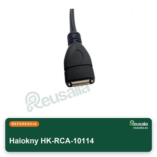 Halokny cable adaptador USB a RCA AV