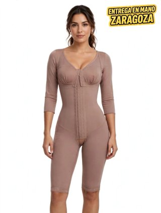 Faja Fajate 12103 Talla S Cocoa Claro