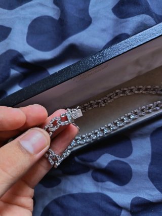 Plata  :S925 Pesa : 44,3 44     : cm