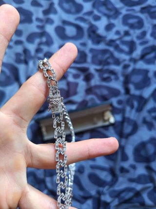 Plata  :S925 Pesa : 44,3 44     : cm