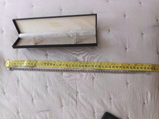 Plata  :S925 Pesa : 44,3 44     : cm
