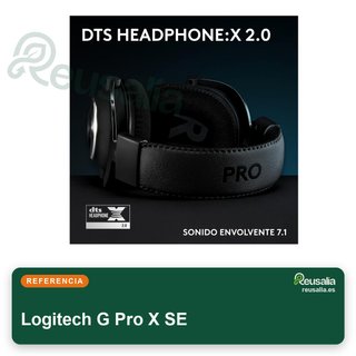 Logitech G Pro X SE auriculares gaming sonido