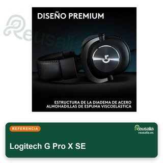 Logitech G Pro X SE auriculares gaming sonido
