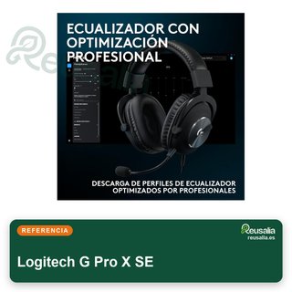 Logitech G Pro X SE auriculares gaming sonido