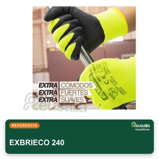 EXBRIECO Guantes Trabajo Profesionales CAT 2